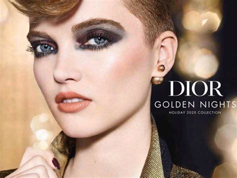 dior weihnachtslook 2020|Dior Golden Nights Holiday 2020 Makeup Collection .